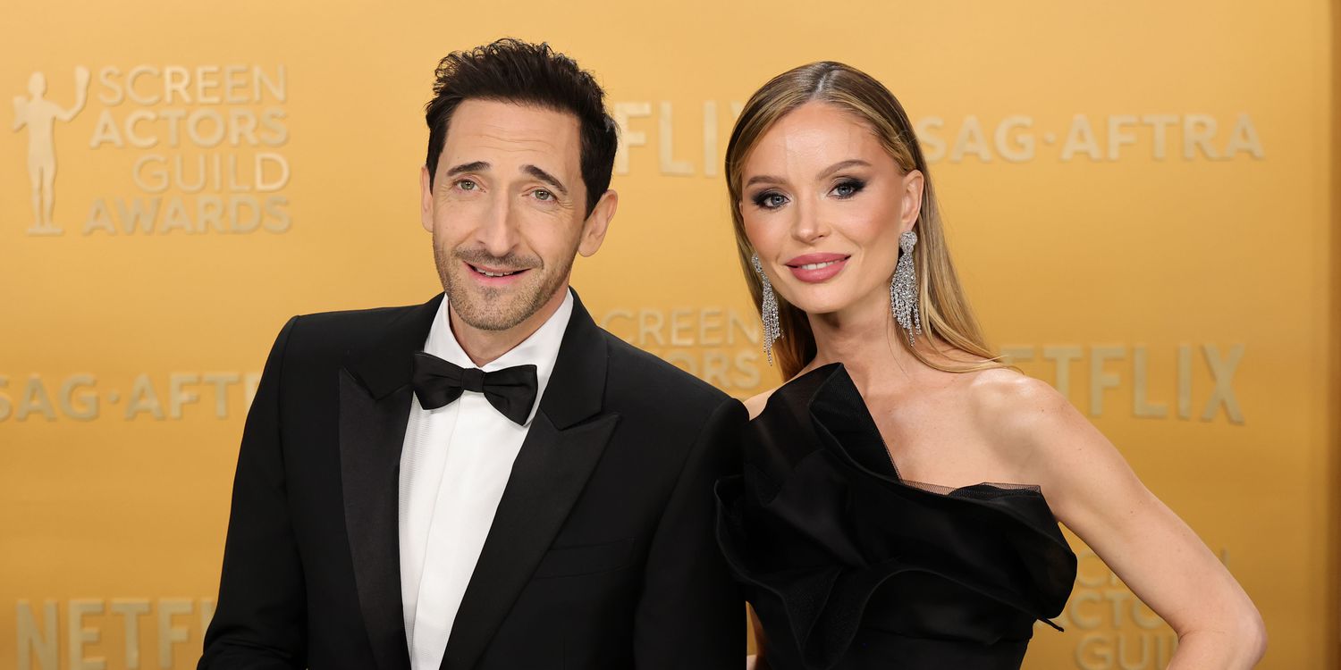 阿德里安·布羅迪（Adrien Brody）和喬治娜·查普曼（Georgina Chapman）的完整關係時間表