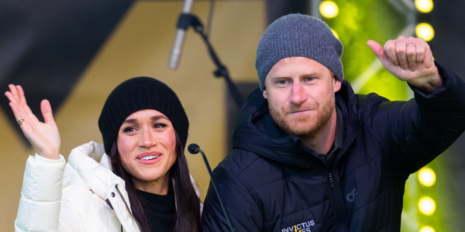 梅根·馬克爾（Meghan Markle）在2025年的Invictus遊戲之後對哈里王子感到“驕傲”