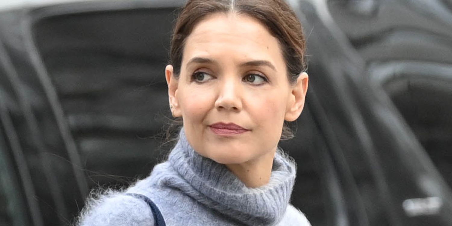 凱蒂·福爾摩斯（Katie Holmes）說服我購買了這些舒適的春季公寓，這要歸功於一個豪華的細節