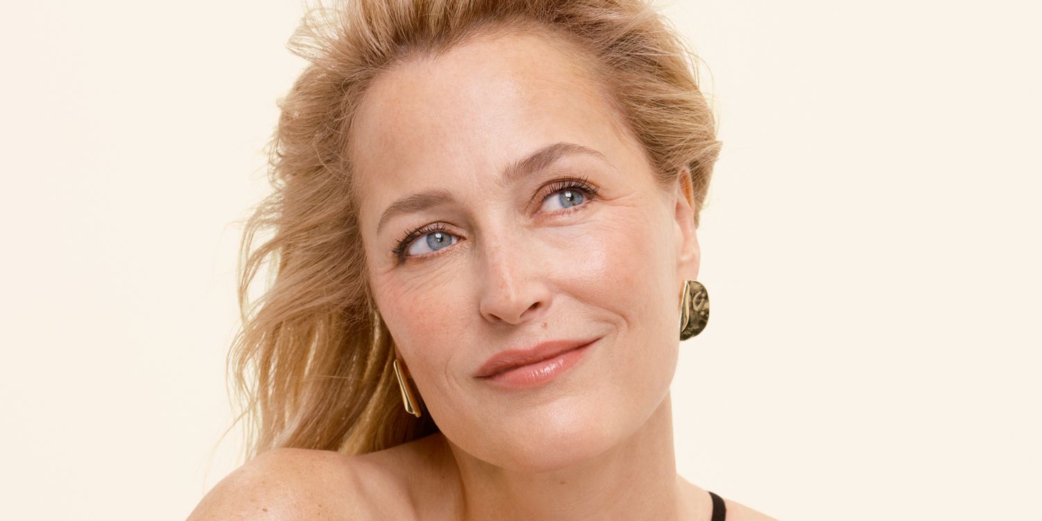 “ X-Files”明星吉利安·安德森（Gillian Anderson）致力於衰老和賦予50歲以上的女性