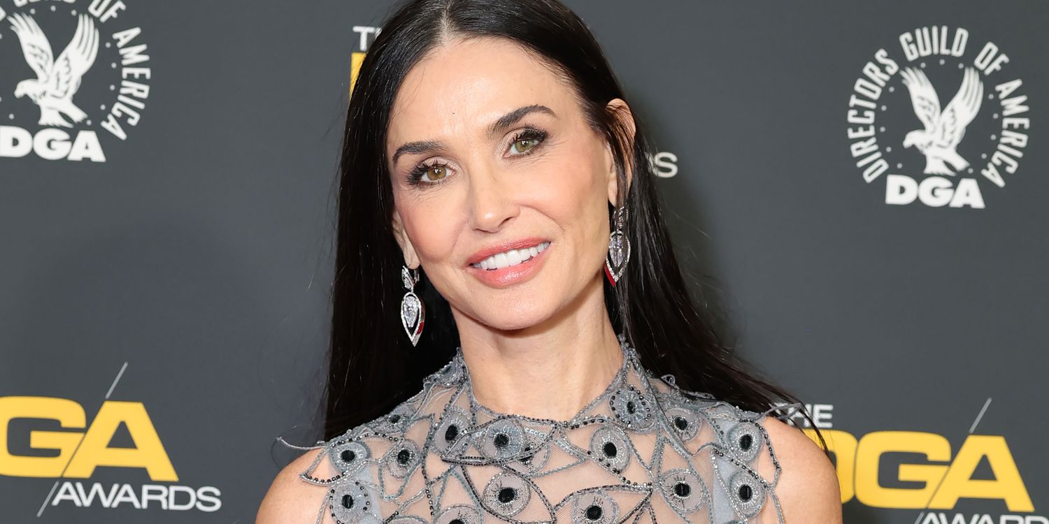 黛咪·摩爾（Demi Moore）的高架反主是一種秘密舒適的妮可·基德曼（Nicole Kidman）的風格