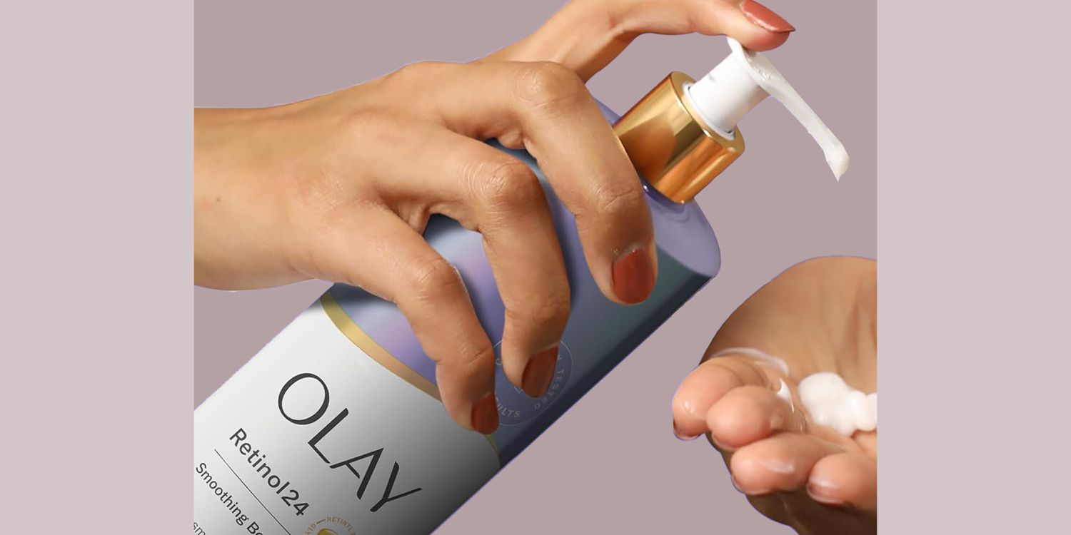 購物者稱這款 10 美元的視黃醇身體乳可以快速收緊「皺紋」皮膚