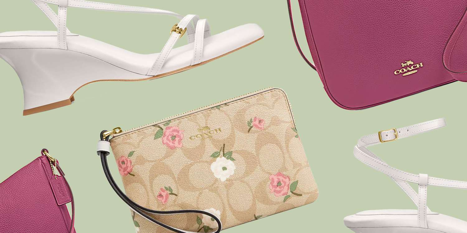 這款秘密銷售的Coach Outlet的彈簧袋和鞋子的起價為26美元