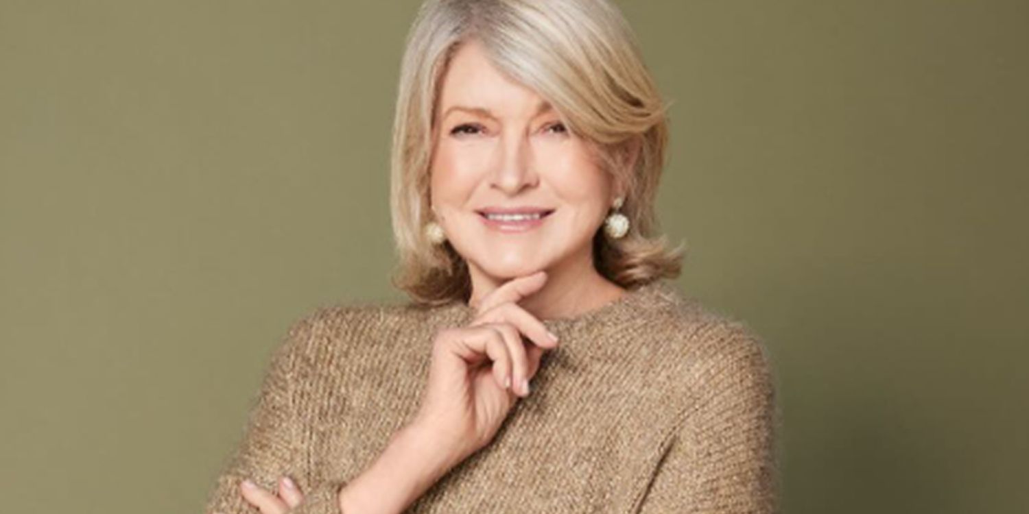 瑪莎·史都華 (Martha Stewart) 穿上冬季最舒適的針織衫迎接毛衣季節