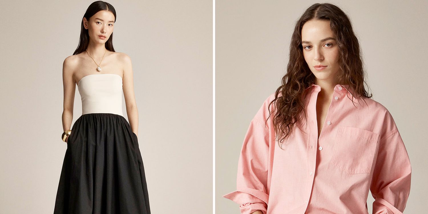 我將這11個J.Crew Spring訂書釘添加到我的購物車中，而它們最多可享受73％的折扣