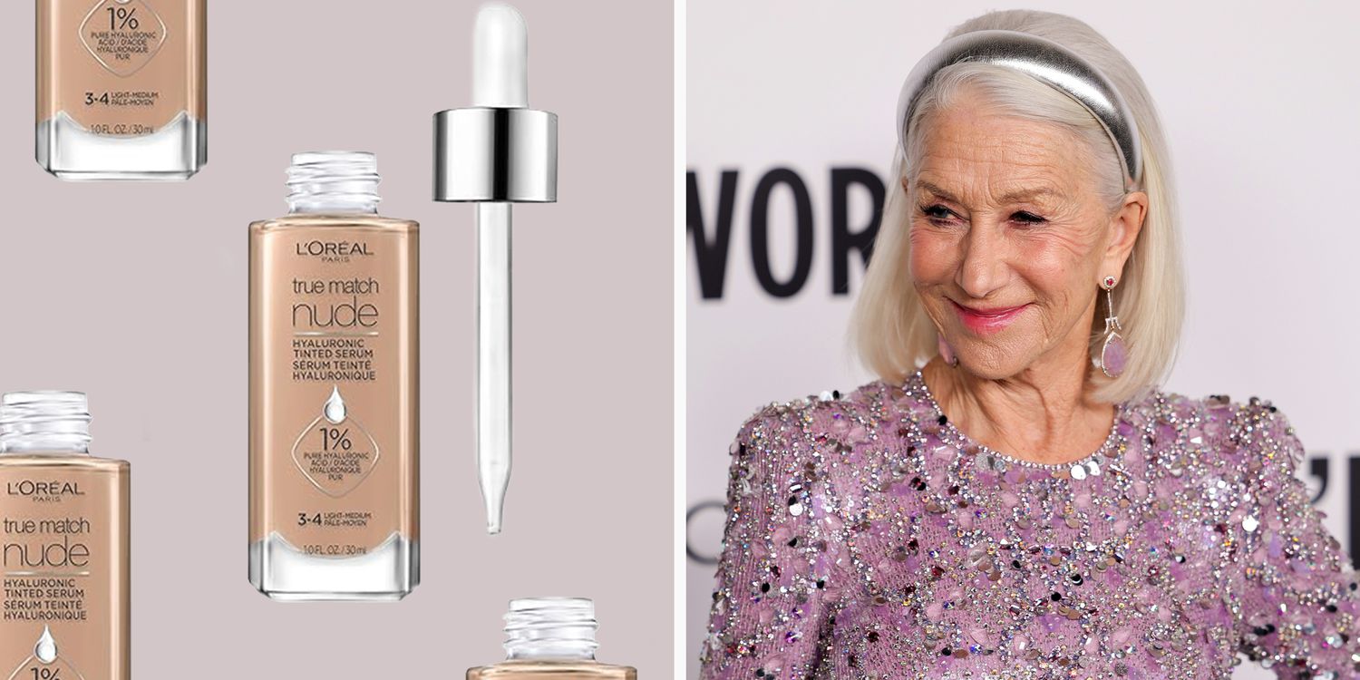 一位 75 歲的老人說這款 13 美元的海倫米倫 (Helen Mirren) 穿過的膚色“像夢一樣”