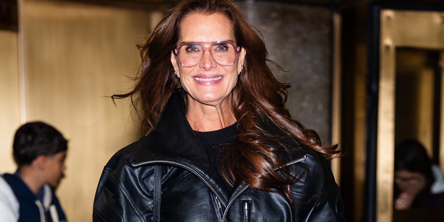 波姬小絲 (Brooke Shields) 出乎意料但實用的冬季靴子捲土重來