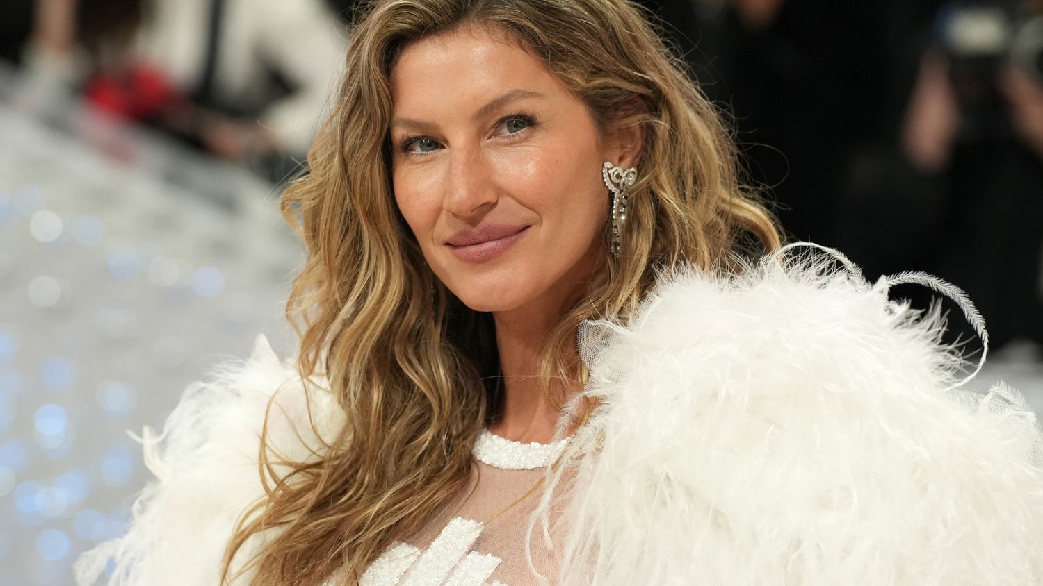 吉賽爾·布恩申（GiseleBündchen）穿著比基尼（Bikini