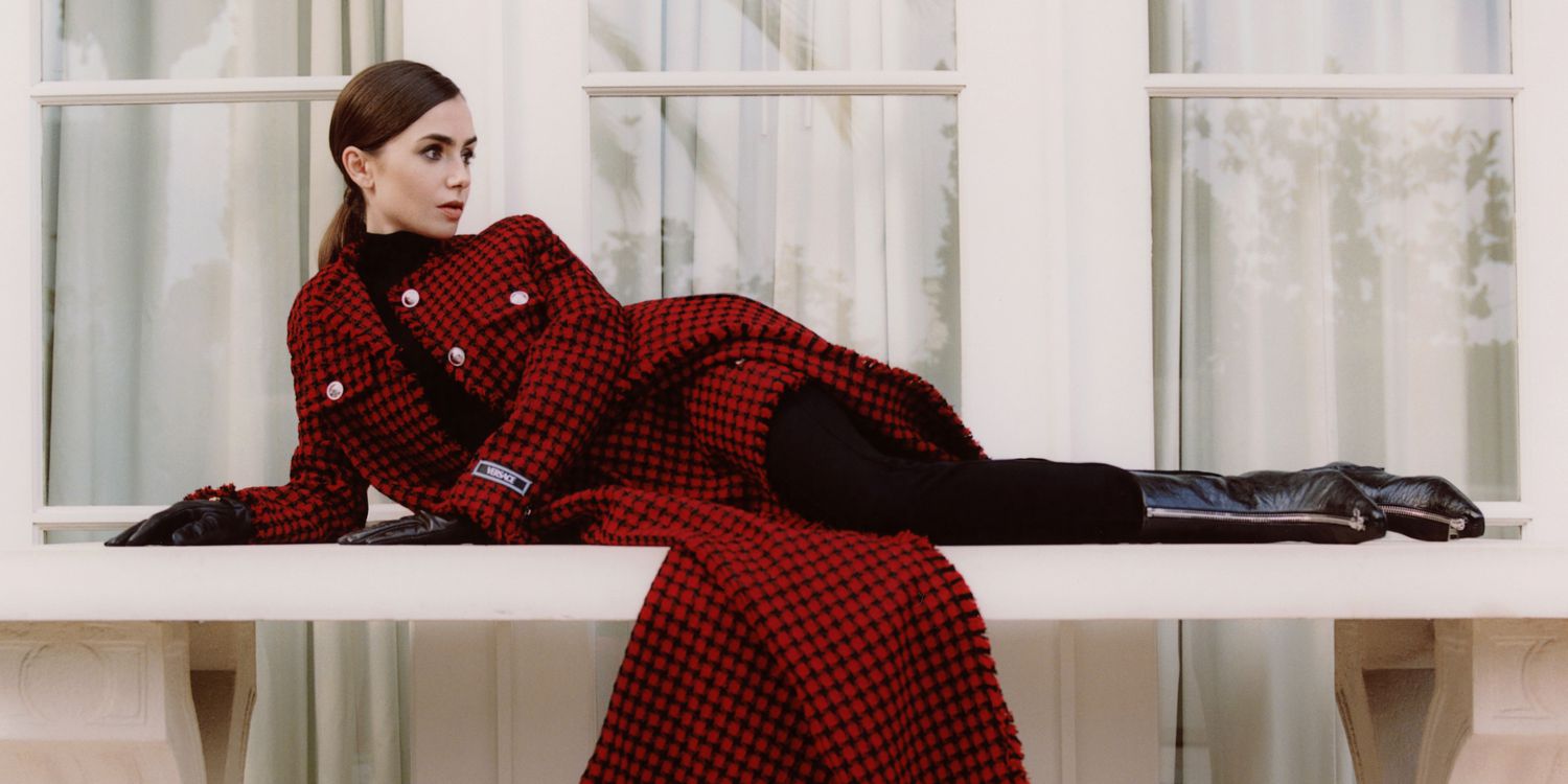 莉莉柯林斯 (Lily Collins) 主演 InStyle Now 2024 年秋季刊