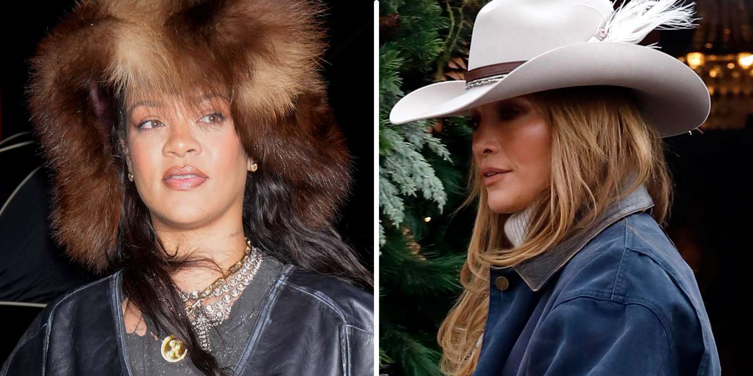珍妮佛洛佩茲 (Jennifer Lopez) 和蕾哈娜 (Rihanna) 聯名打造了這些令人驚訝的實用但不性感的冬季鞋