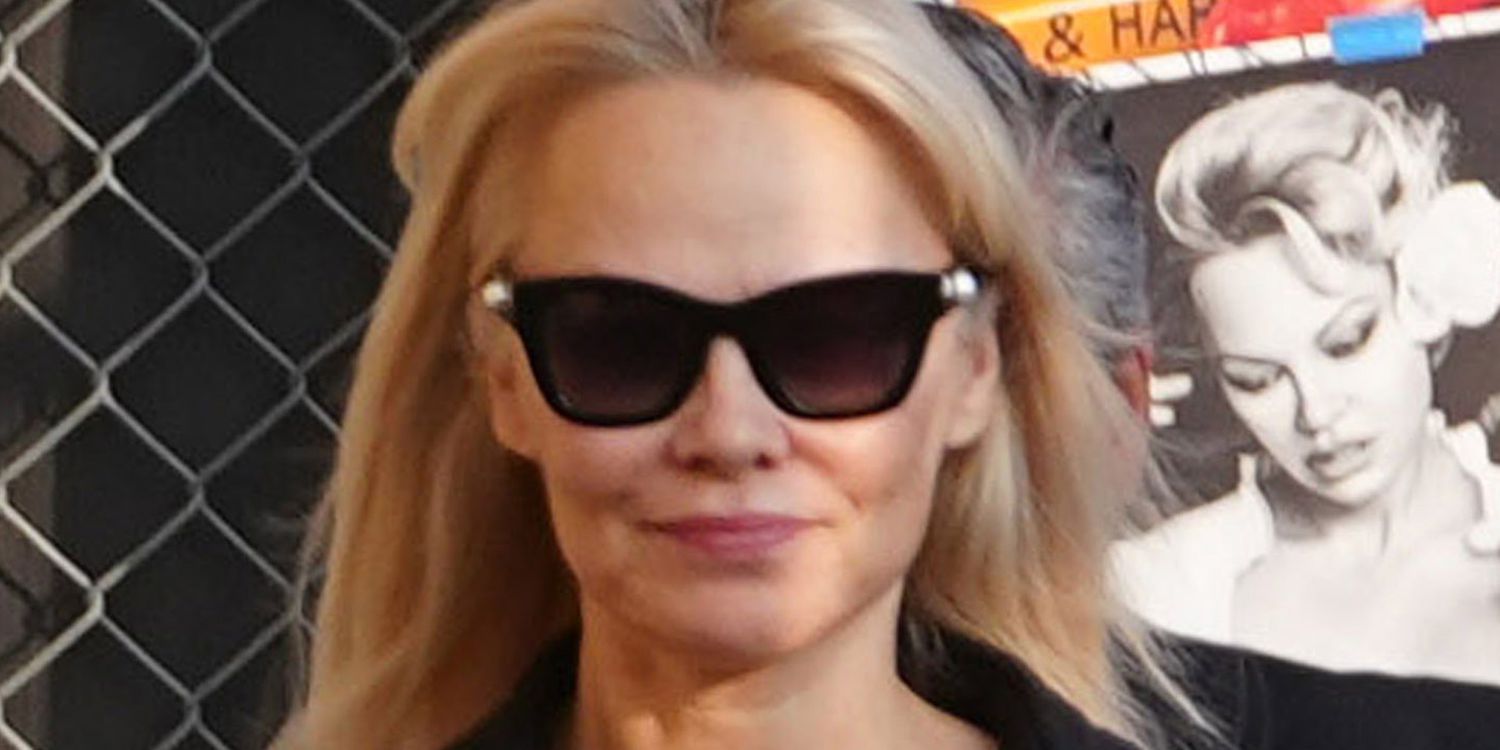 帕梅拉·安德森（Pamela Anderson）基本上穿著有史以來最時尚的睡衣