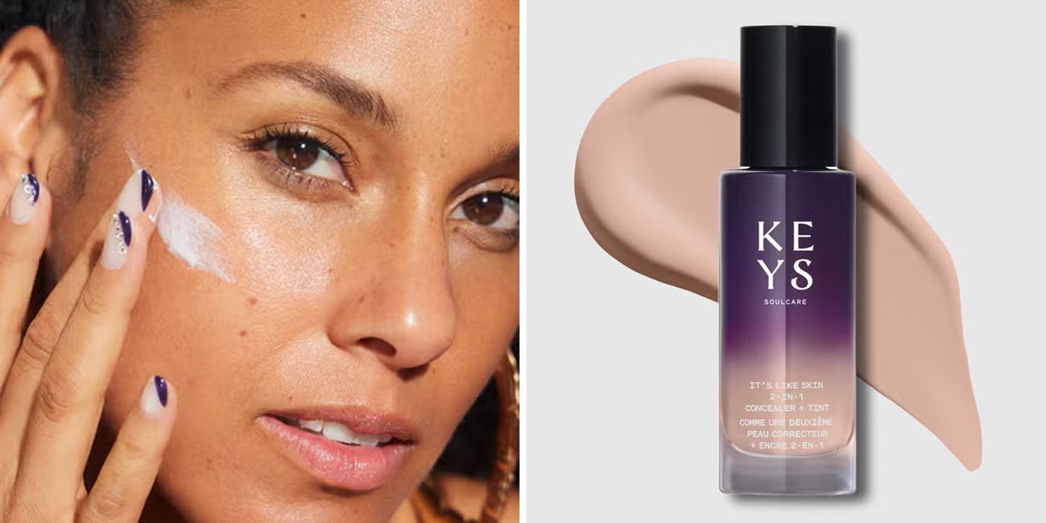 艾麗西亞·凱斯（Alicia Keys）的發光皮膚護理和化妝品僅適合我們，價格為22美元