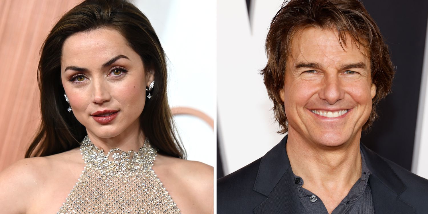湯姆·克魯斯（Tom Cruise）是Ana de Armas約會嗎？兩人再次在倫敦發現