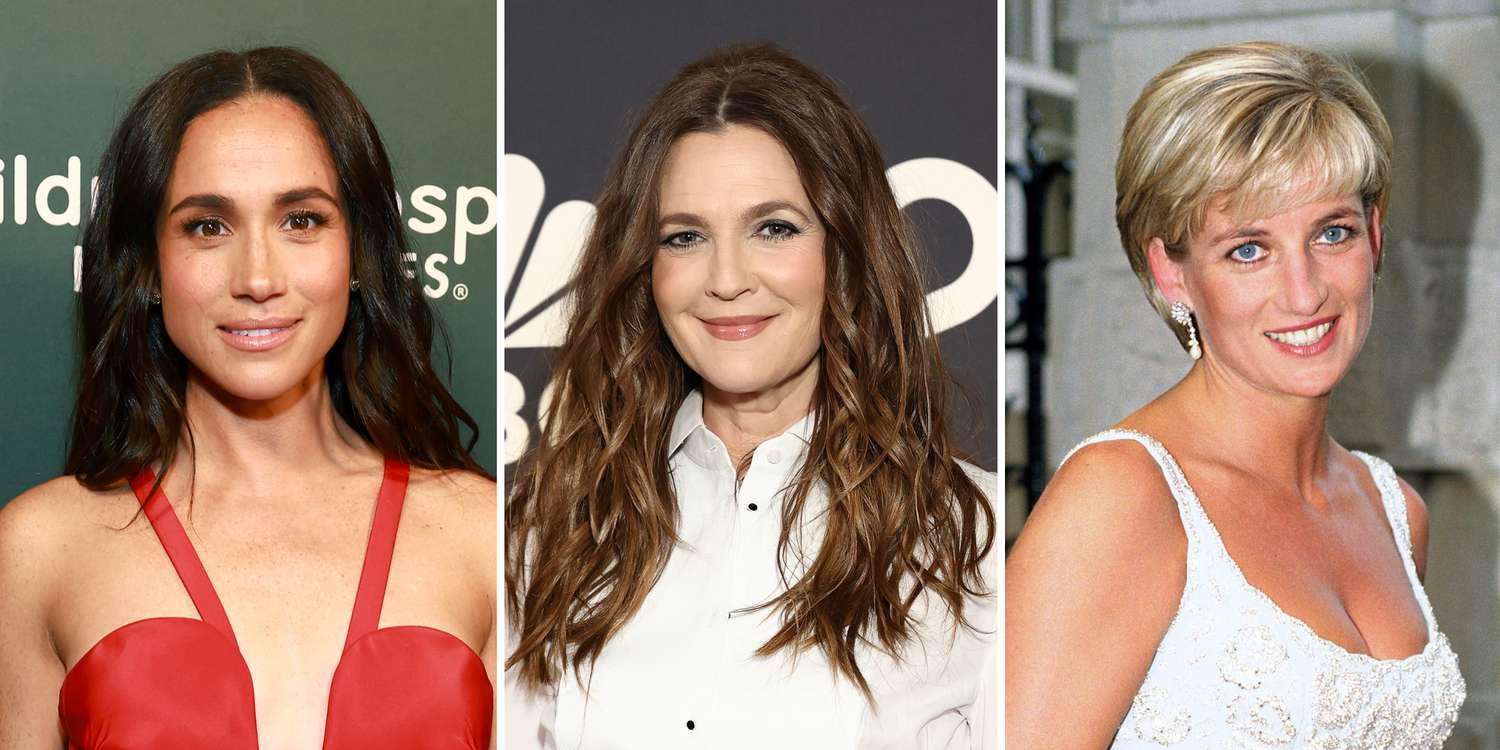 梅根·馬克爾（Meghan Markle）和德魯·巴里莫爾（Drew Barrymore）以最甜蜜的記憶記得戴安娜公主