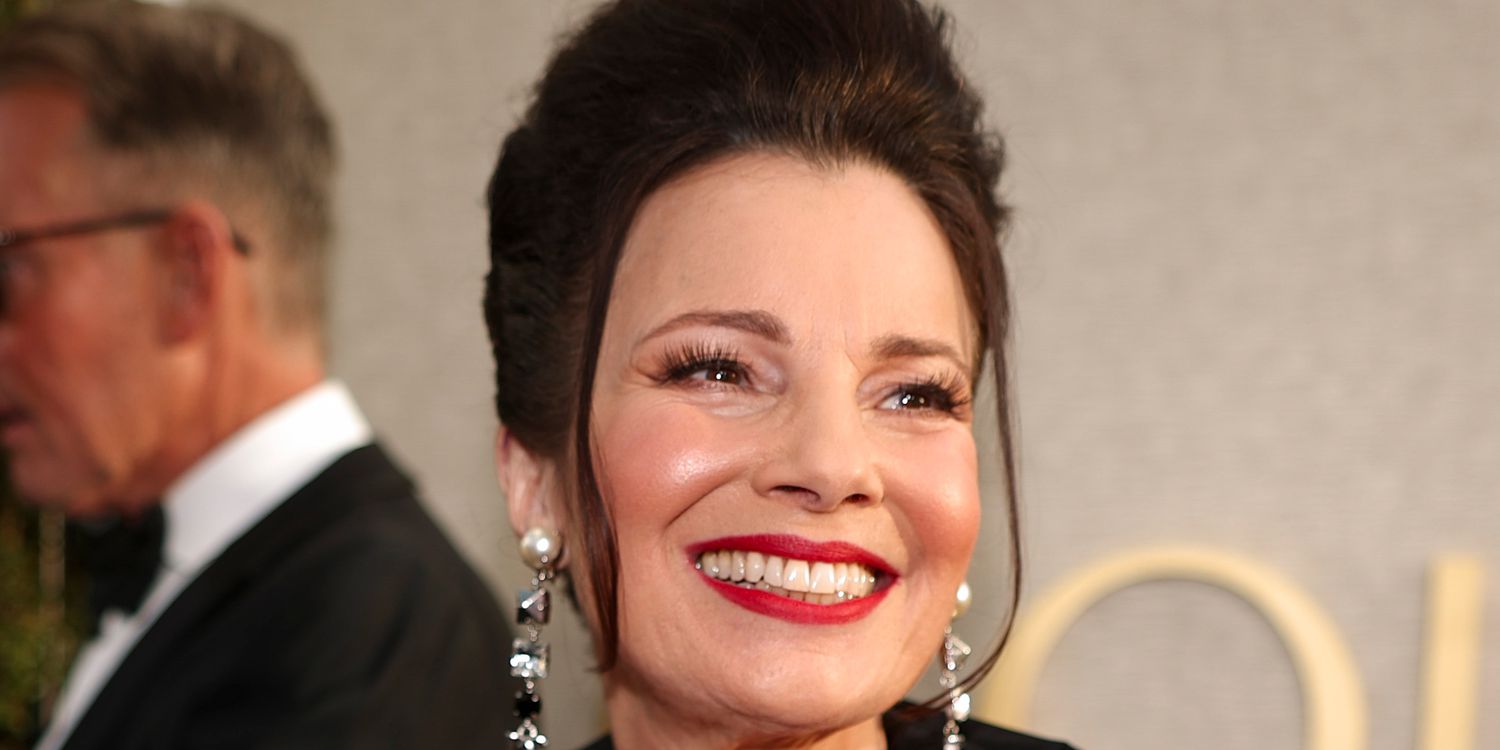 67 歲的 Fran Drescher 用用戶所說的底漆取代了粉底，實現了無毛孔肌膚