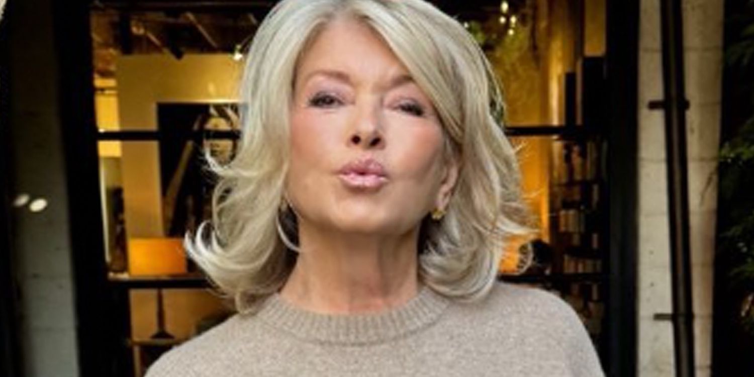 瑪莎·斯圖爾特 (Martha Stewart) 的舒適風格黑客對於冬季來說太天才了，我一直穿著它 24/7