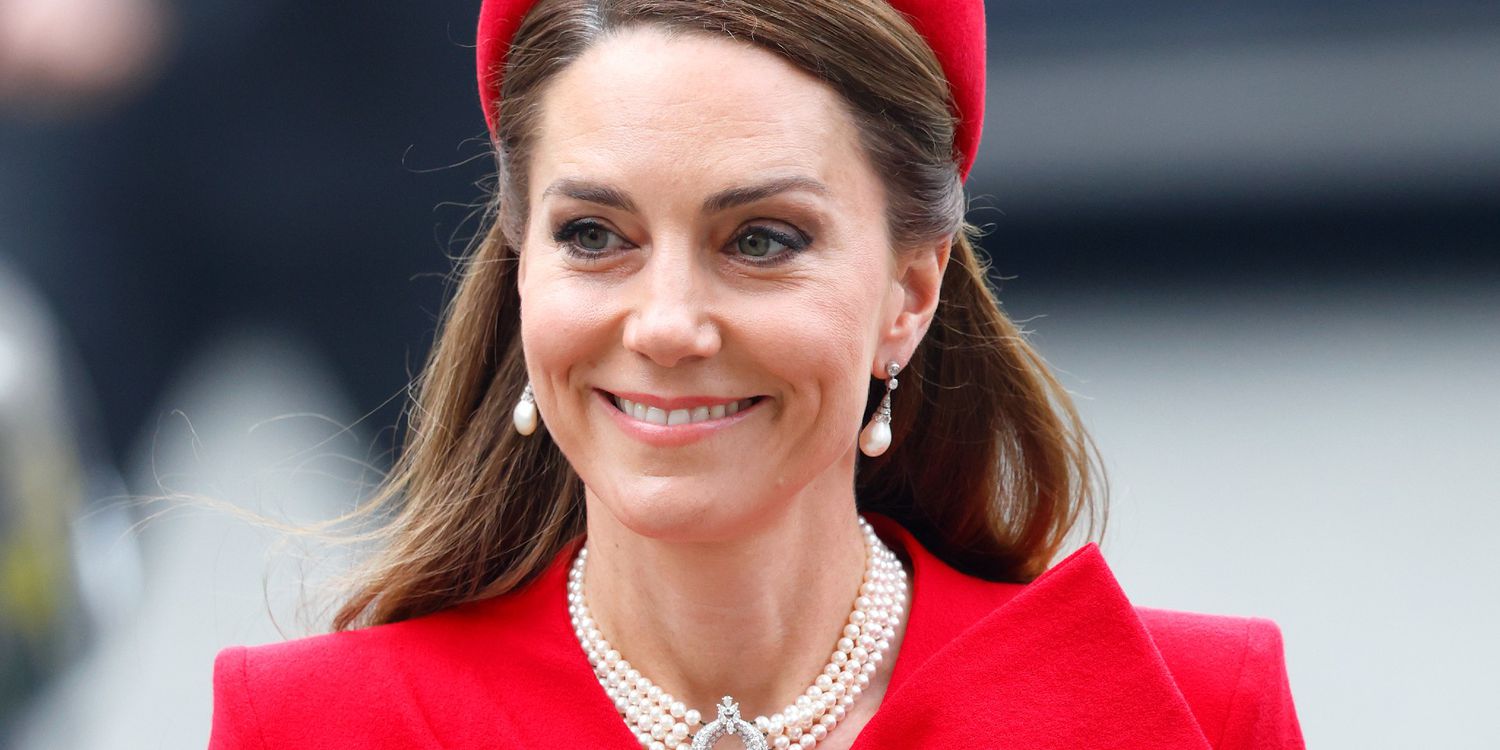 凱特·米德爾頓（Kate Middleton）最近選擇穿這麼多紅色的紅色是“令人難以置信的意義”