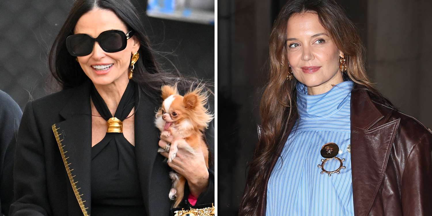 黛咪·摩爾（Demi Moore）和凱蒂·福爾摩斯（Katie Holmes）剛在這款別緻的過渡鞋上賣給我