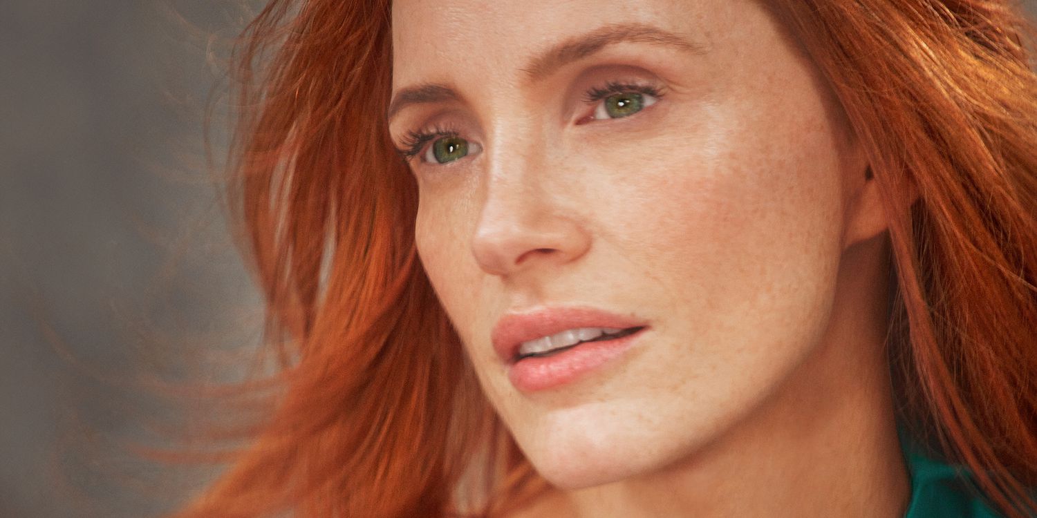 傑西卡·查斯坦 (Jessica Chastain) 告訴我她「華麗光澤」背後的豐盈產品