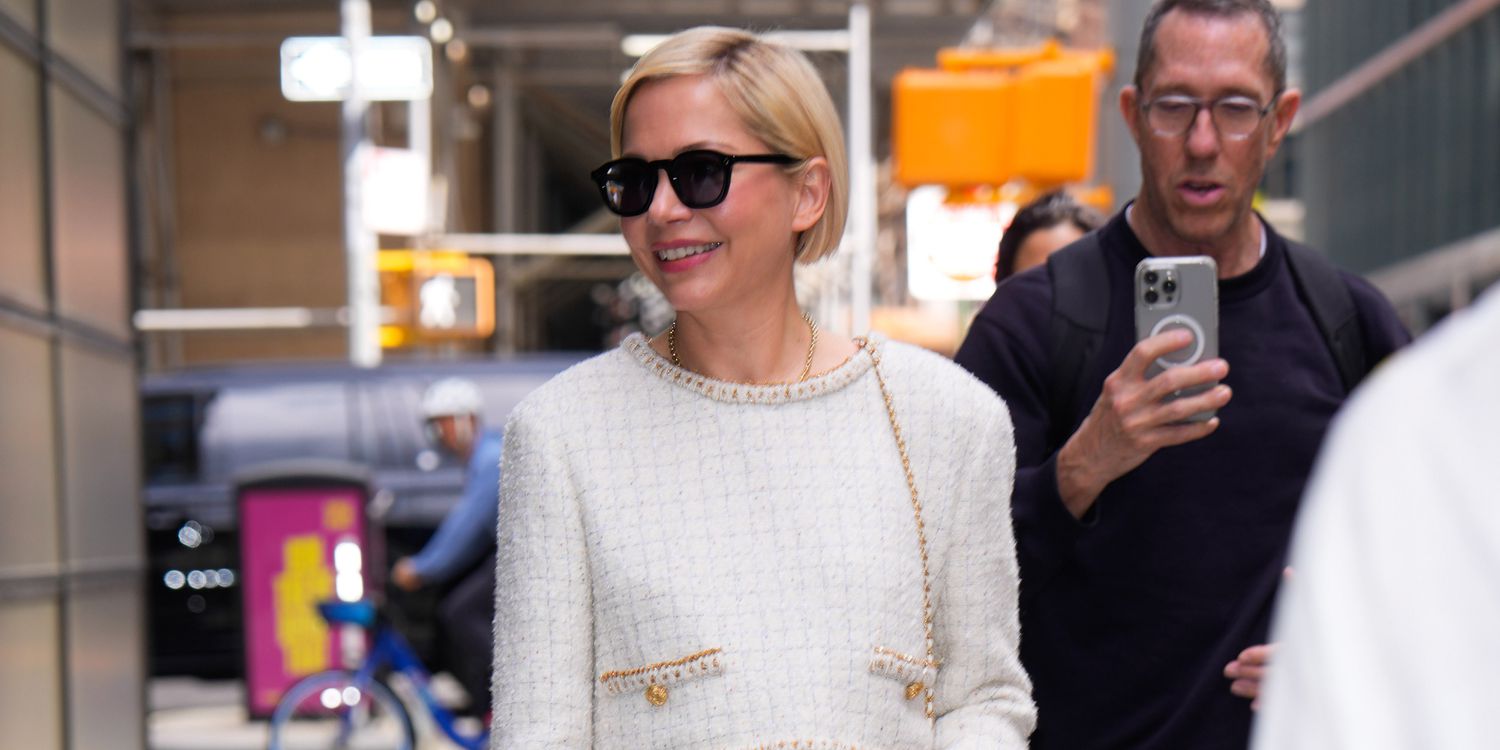 米歇爾·威廉姆斯（Michelle Williams）證明了凱蒂·福爾摩斯（Katie Holmes）的討人喜歡的氣球褲子很友好