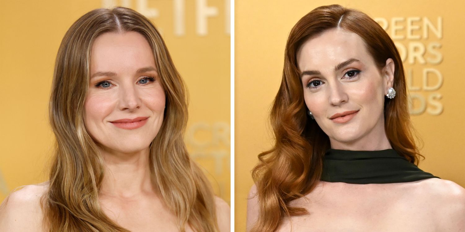 Leighton Meester和Kristen Bell在2025年SAG獎上舉行了意外的“八卦女孩”聚會