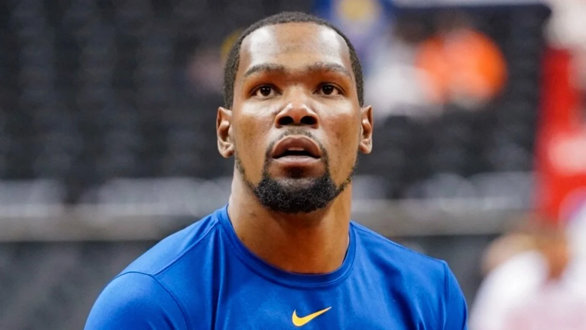 凱文·杜蘭特（Kevin Durant）宣戰