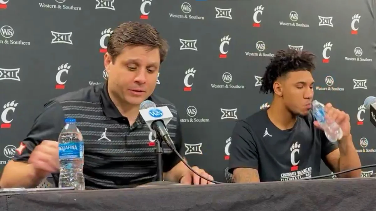 韋斯·米勒（Wes Miller）教練向辛辛那提·熊貓（Cincinnati Bearcats）的球迷道歉，而NCAA希望減少
