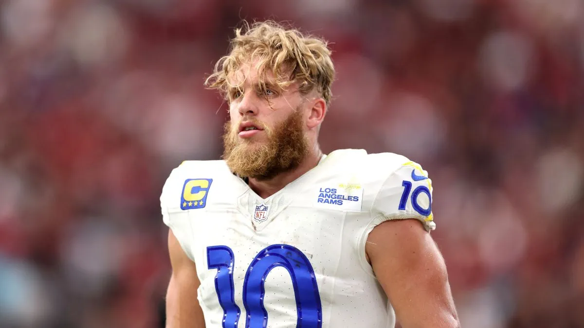 庫珀·庫普（Cooper Kupp）的妻子在公羊釋放後說出來