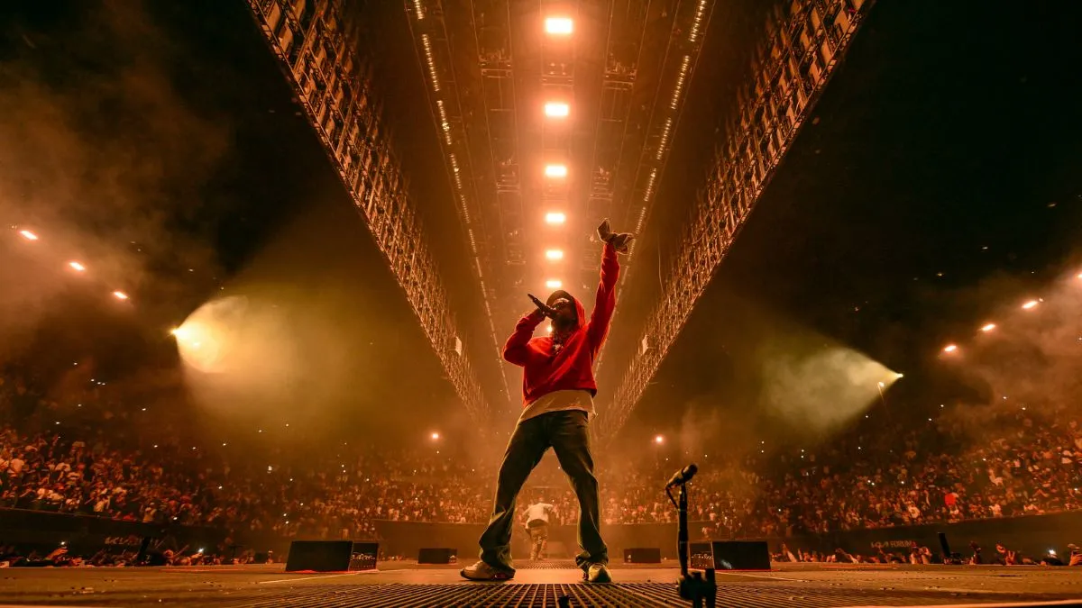 肯德里克·拉馬爾（Kendrick Lamar）在Playboi Carti的最新專輯中瞄準了$ ap Relli的落基型鬥爭