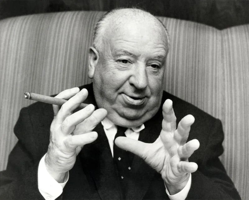 阿爾弗雷德·希區柯克（Alfred Hitchcock）確切的時刻成為了怪物：“殘酷，醜陋，無情”