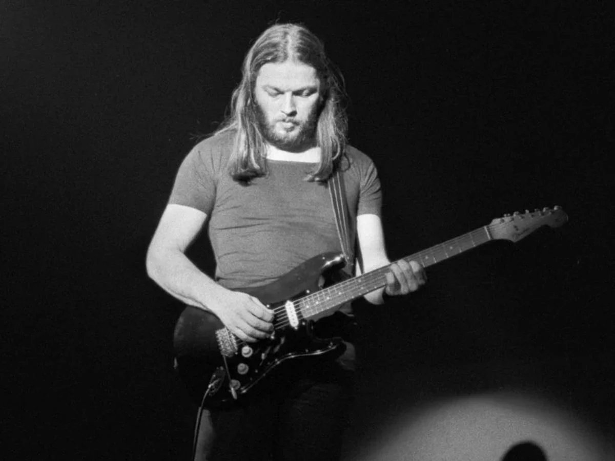 大衛·吉爾默（David Gilmour）1970年代最喜歡的兩張專輯