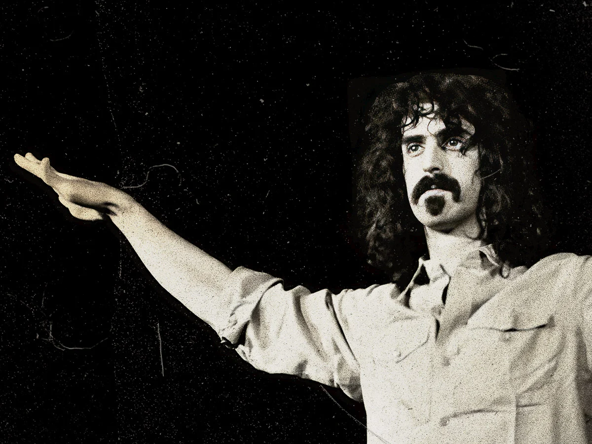 封面弗蘭克·扎帕（Frank Zappa）演奏了他討厭的樂隊：“他知道觀眾會感到震驚”