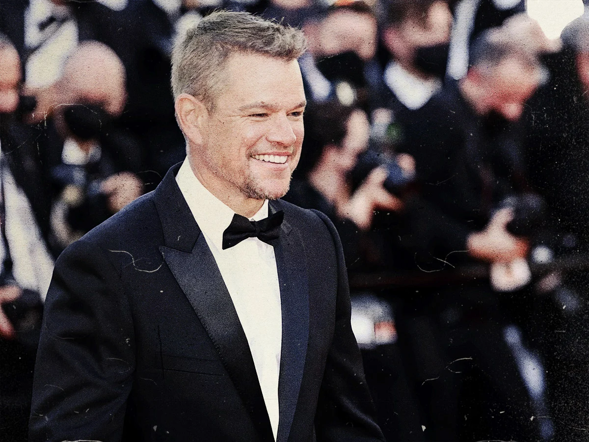 馬特·達蒙（Matt Damon）的角色差點走了出來：“我要傳遞的確切電影”