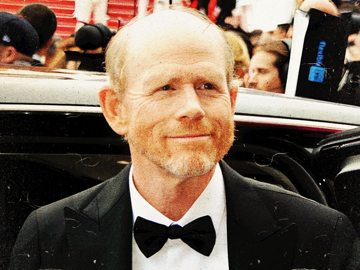 羅恩·霍華德（Ron Howard）唯一一次將其打電話給導演的時間：“這不是創造性的雄心勃勃”