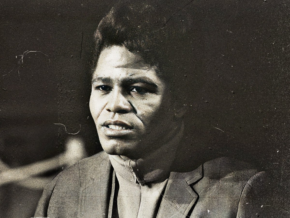 毒品燃燒的汽車追趕，詹姆斯·布朗（James Brown）入獄