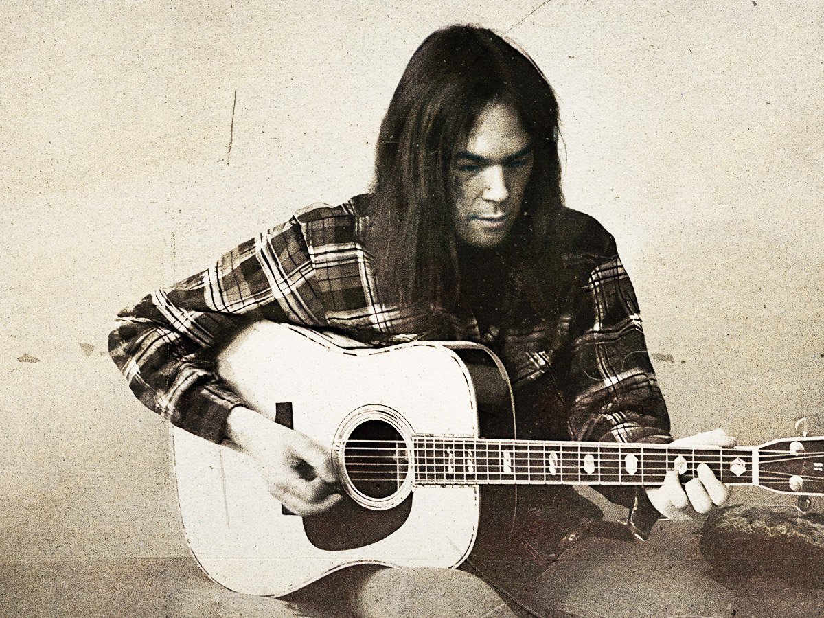 熱門歌曲尼爾·楊（Neil Young）為後悔：“這使我進入了路中間”