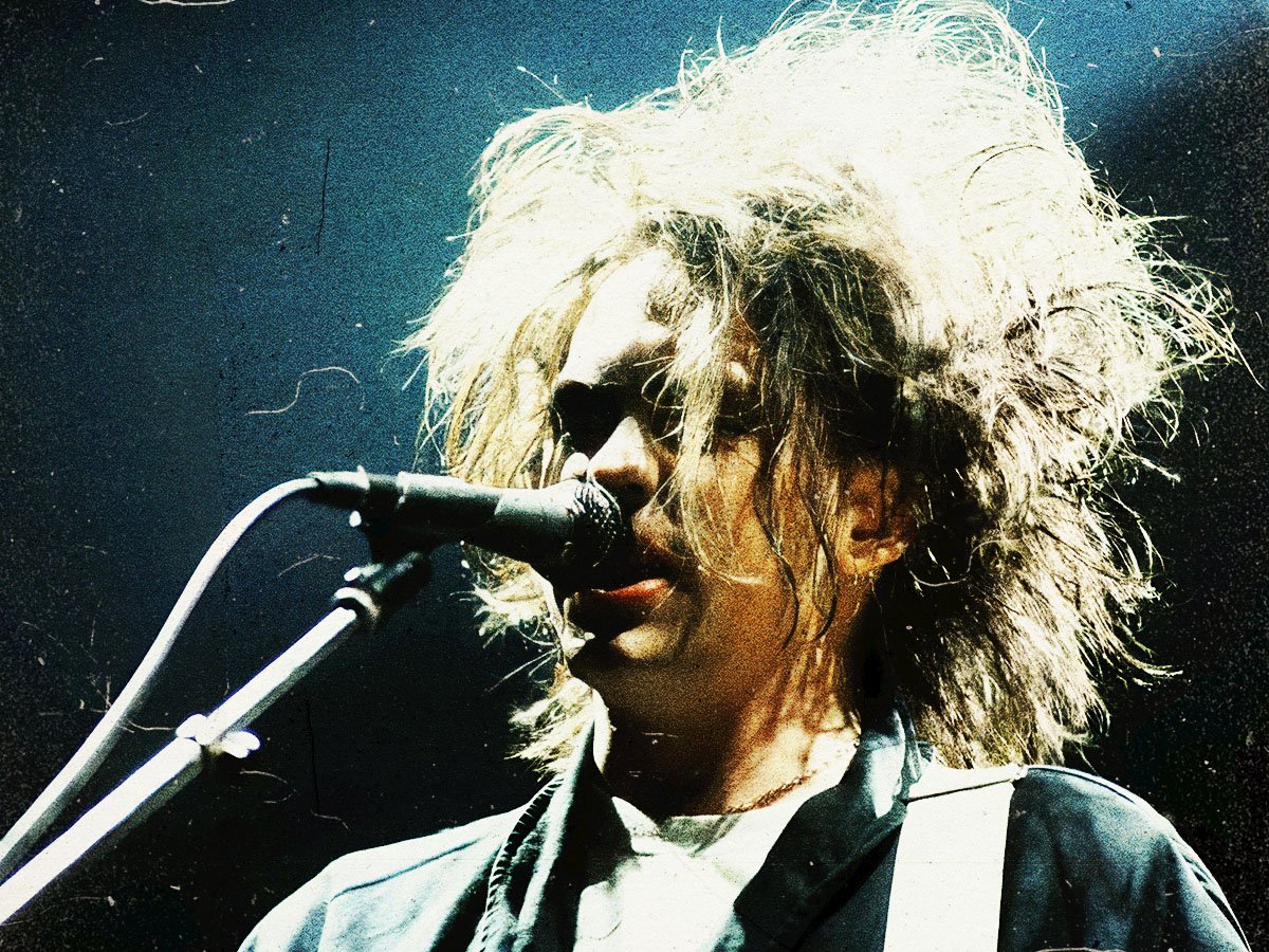 治癒的羅伯特·史密斯（Robert Smith