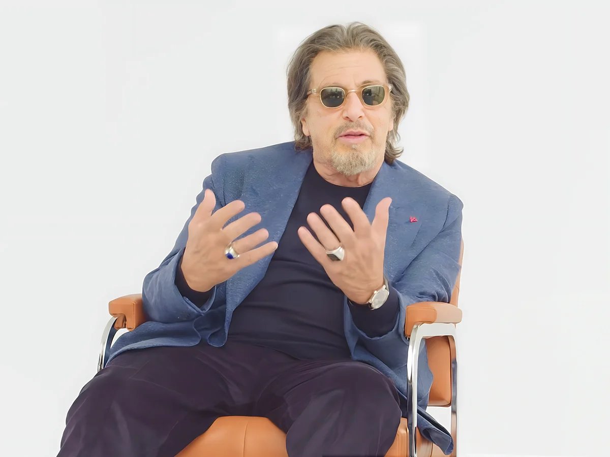 阿爾·帕西諾（Al Pacino）命名了有史以來最偉大的對話：“超越我能理解的一切”