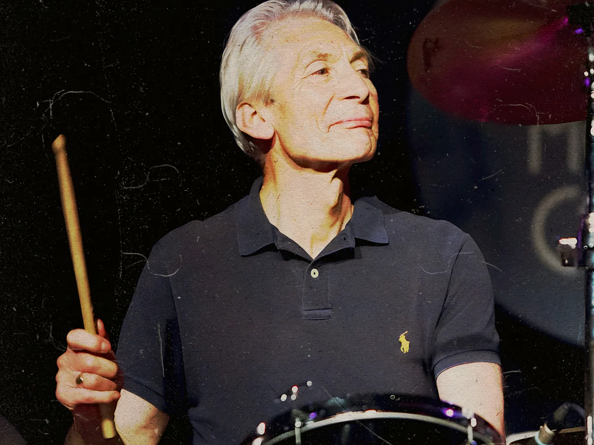 鼓手查理·瓦茨（Charlie Watts）承認他永遠無法匹配：“我不能複制那個”