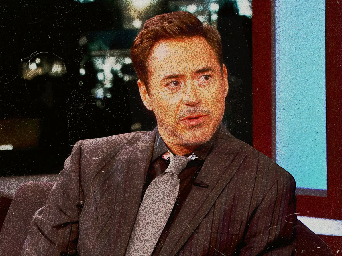 激怒了小羅伯特·唐尼（Robert Downey Jr）的演員，以至於他打破了角色：“不要碰我的臉”