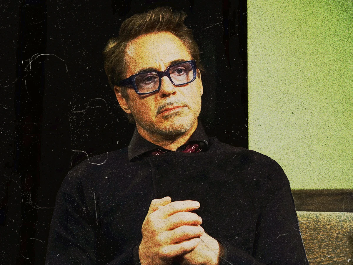 電影羅伯特·唐尼（Robert Downey Jr）認為他的職業生涯：“我想我只是埋葬了自己”