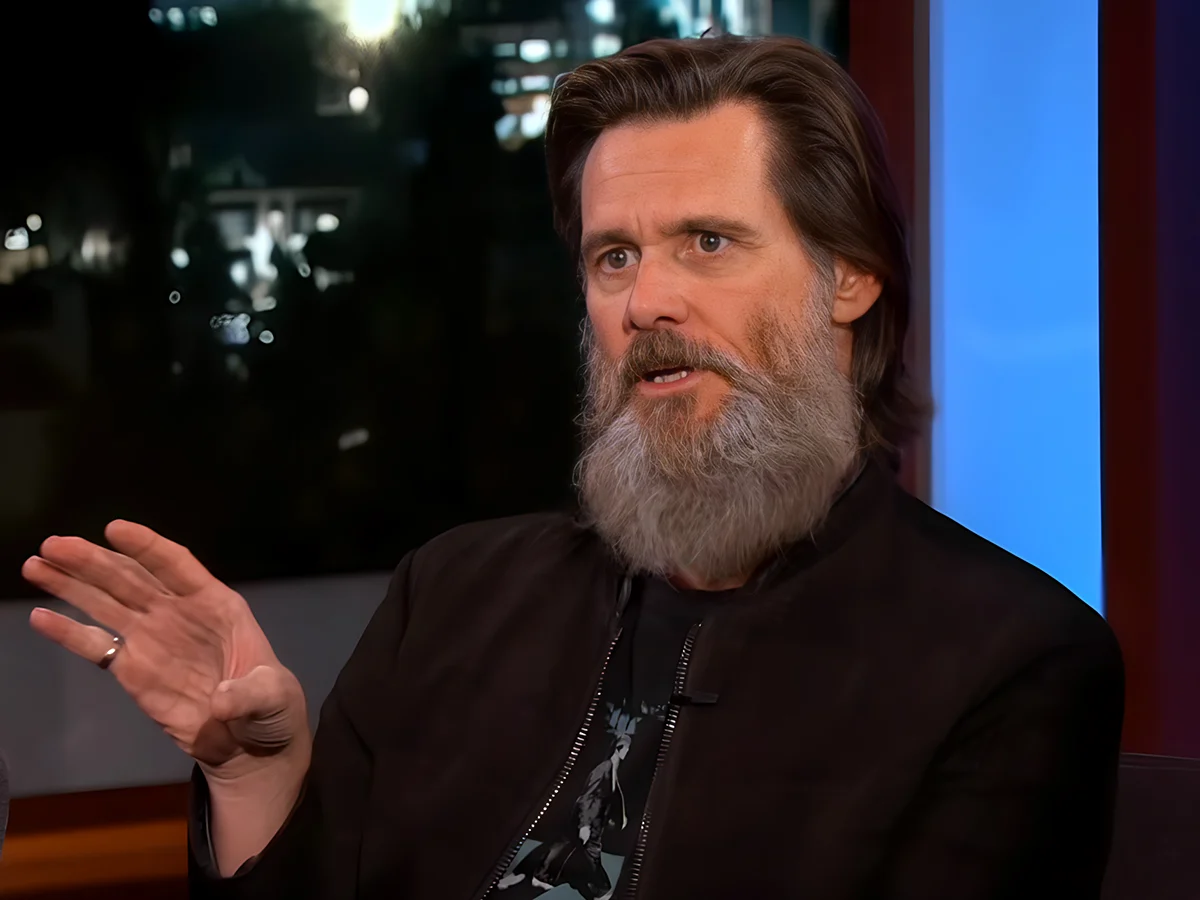 電影吉姆·卡里（Jim Carrey）製作的是因為他想摧毀好萊塢：“不參與其中”