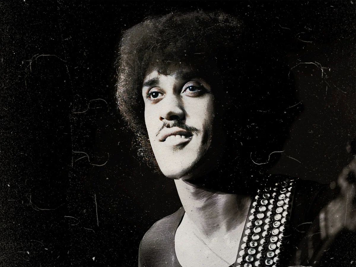 悲慘地預示著菲爾·萊諾特（Phil Lynott）之死的薄薄的歌曲