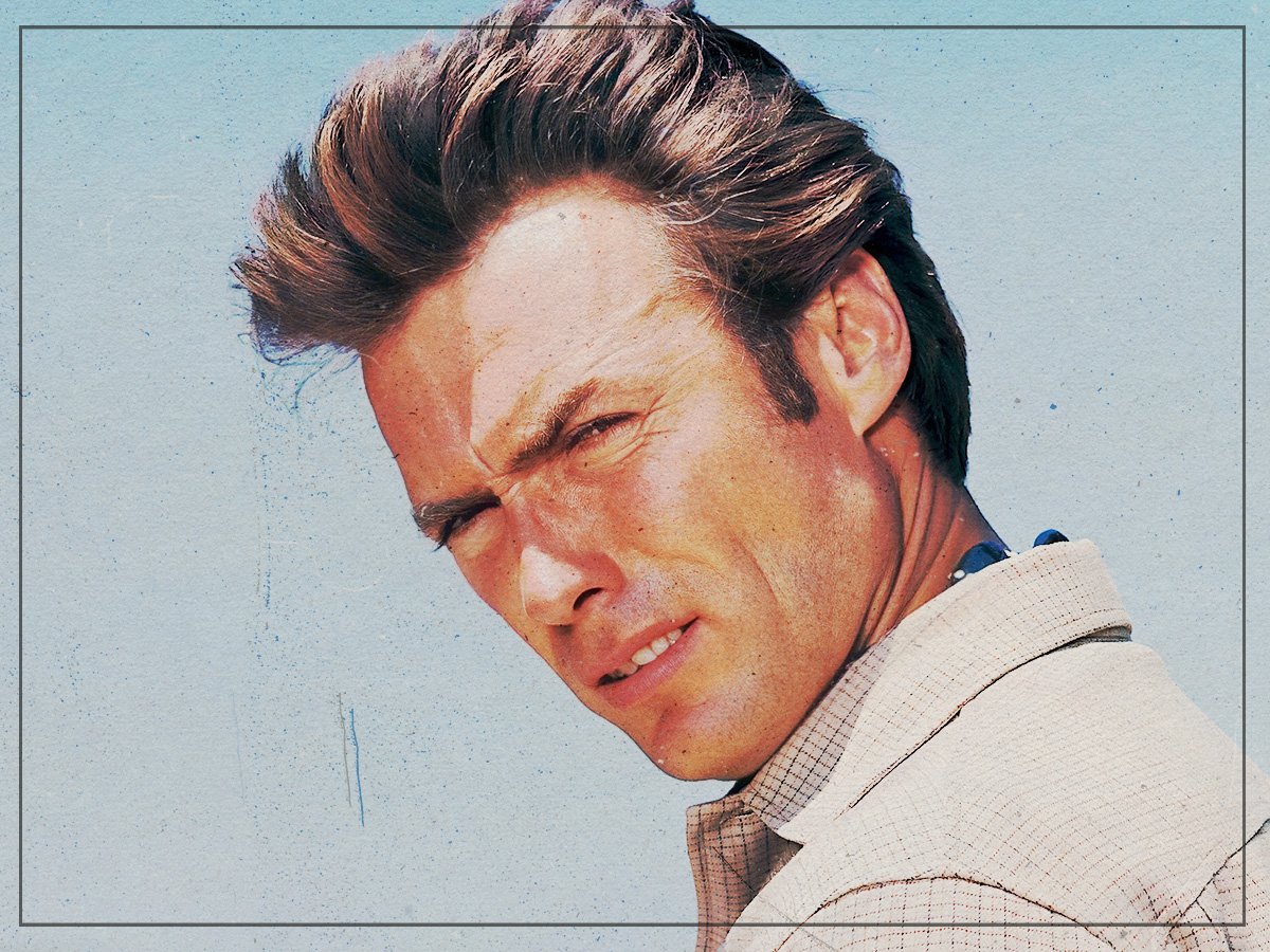 克林特·伊斯特伍德（Clint Eastwood）有史以來第一個電影場景幾乎是他的最後一個：“我想，我將被打孔”