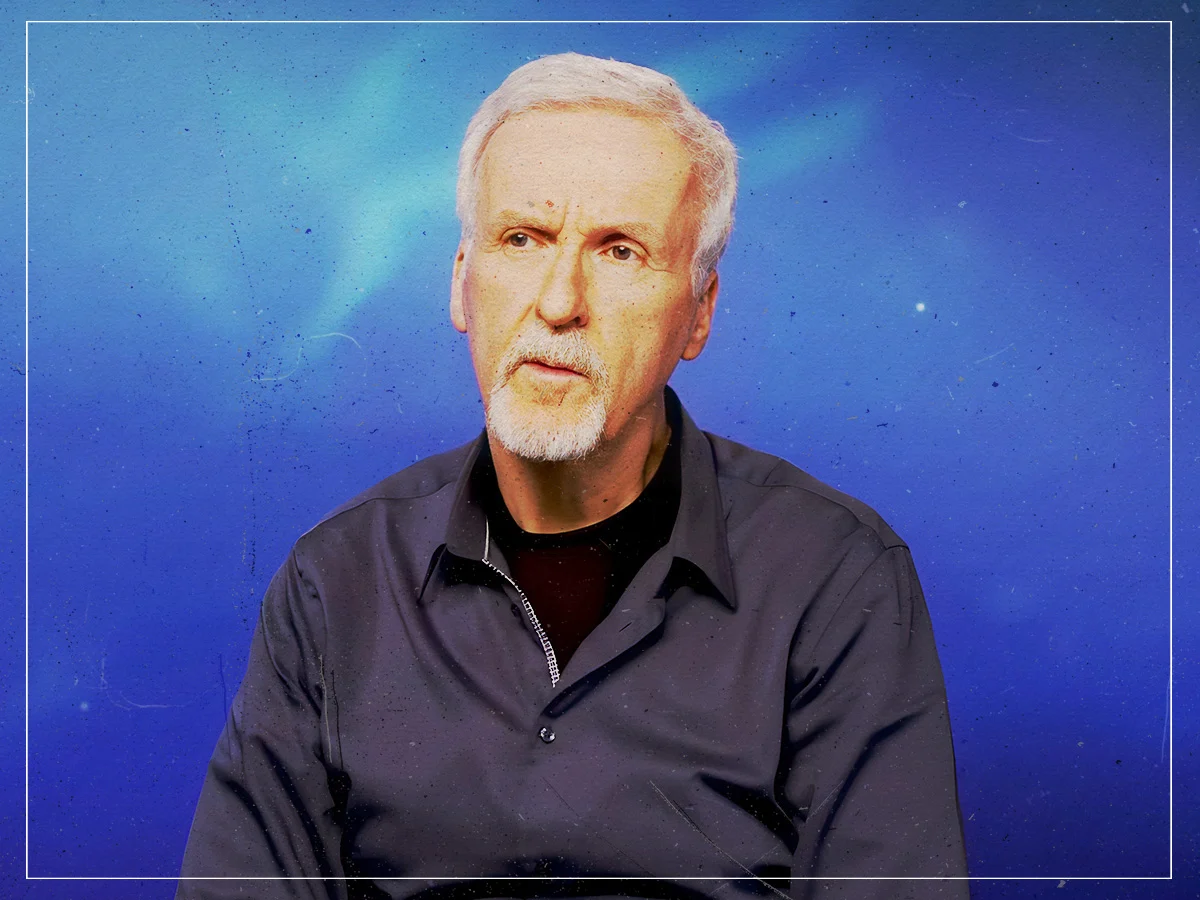 演員詹姆斯·卡梅隆（James Cameron）拒絕在“阿凡達”中扮演：“一個高大，超重的藍精靈”