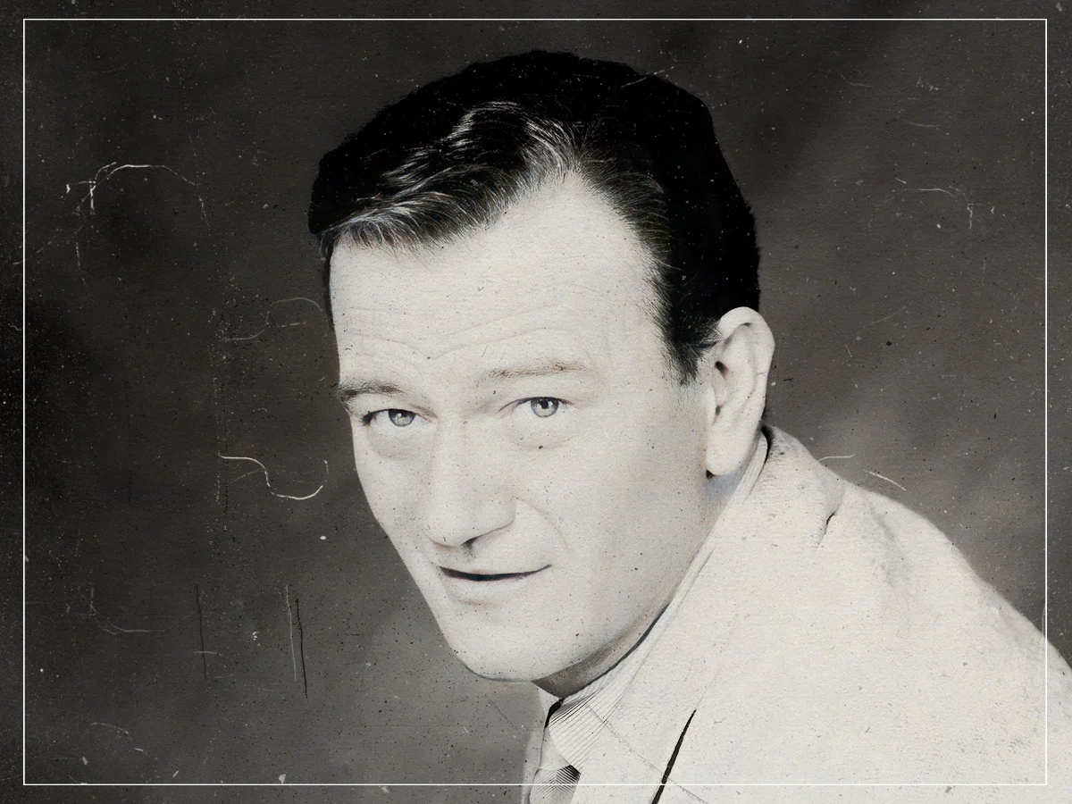 約翰·韋恩（John Wayne）討厭成為約翰·韋恩（John Wayne）：“我只是站在那兒”