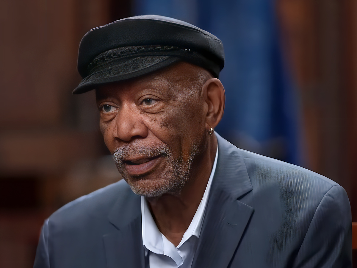 摩根·弗里曼（Morgan Freeman）的場景稱為他整個職業生涯中最偉大的：“寶貴的時刻”