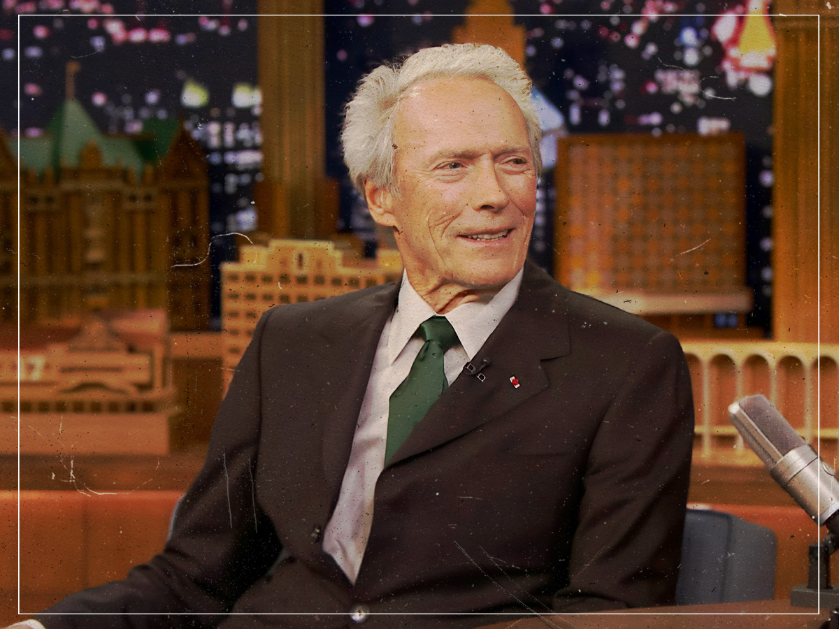 好萊塢熱潮克林特·伊斯特伍德（Clint Eastwood）很高興他避免了：“感謝上帝，我不必那樣做”