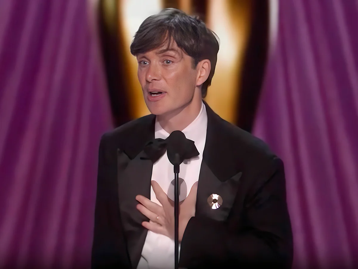 第一部電影Cillian Murphy痴迷於：“完全被它變形”