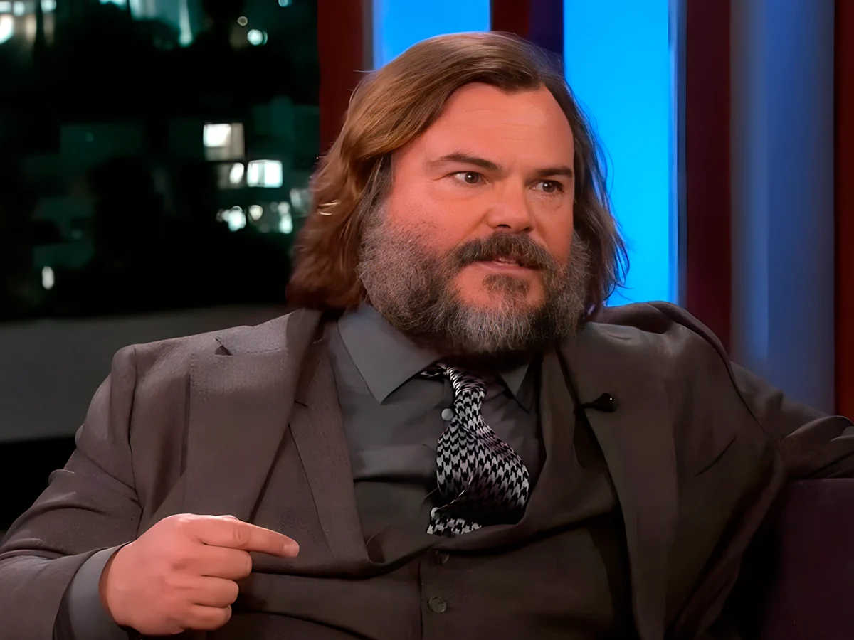 傑克·布萊克（Jack Black）的角色不認為他可以扮演：“我開始真的不安全”